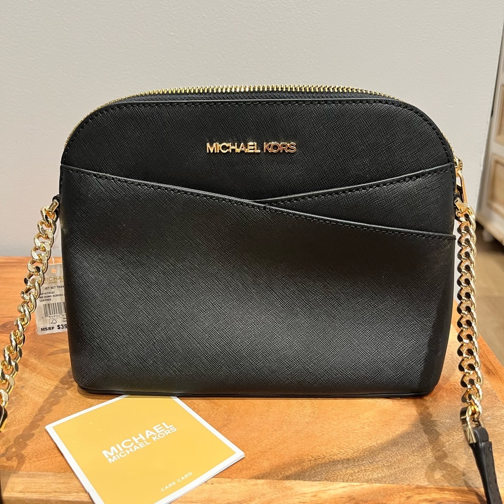 Michael Kors Jet set travel crossbody bag
